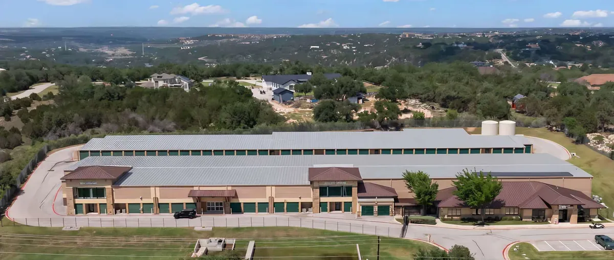 Aerial view of Stor Self Storage